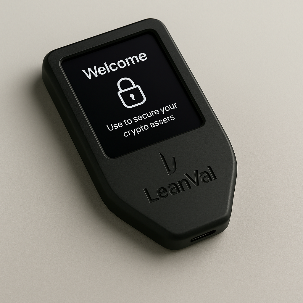 LeanVal Asset Wallet - Display