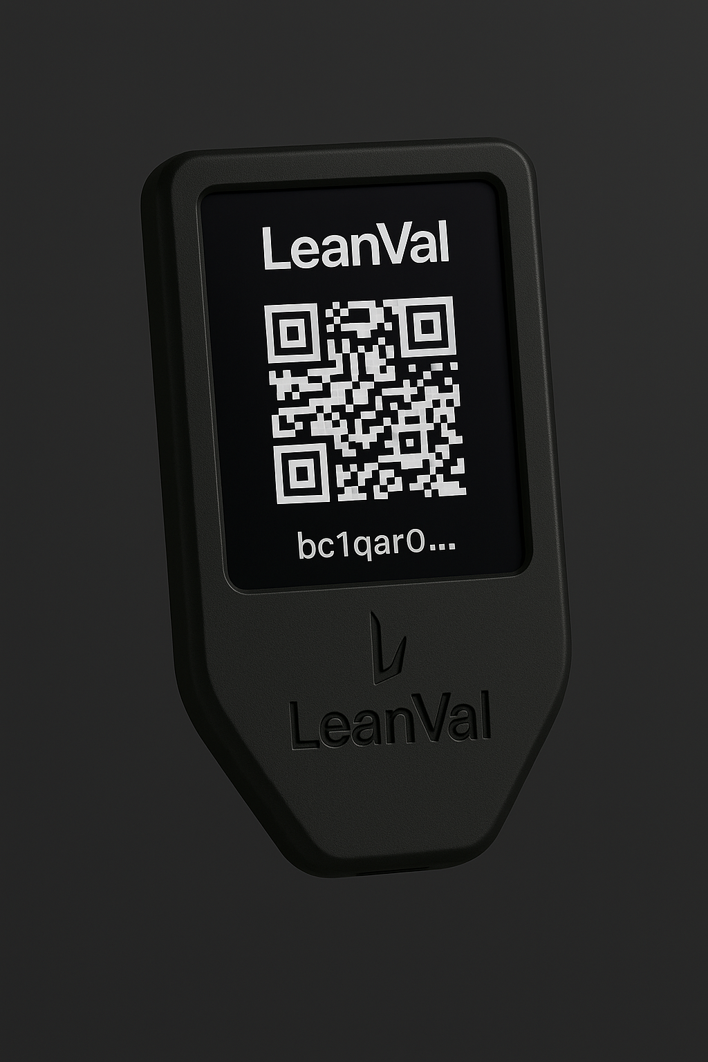 LeanVal Asset Wallet - In Use