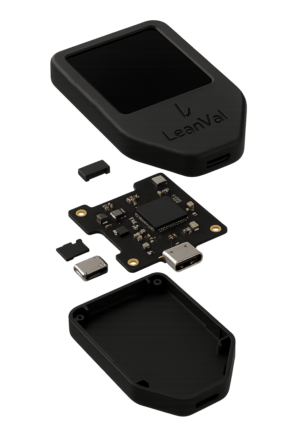 LeanVal Asset Hardware Wallet